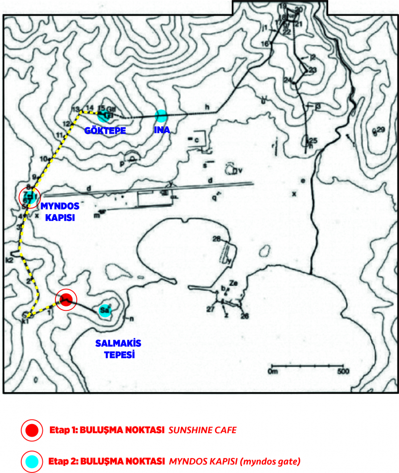HALİKARNASSOS SURLARI