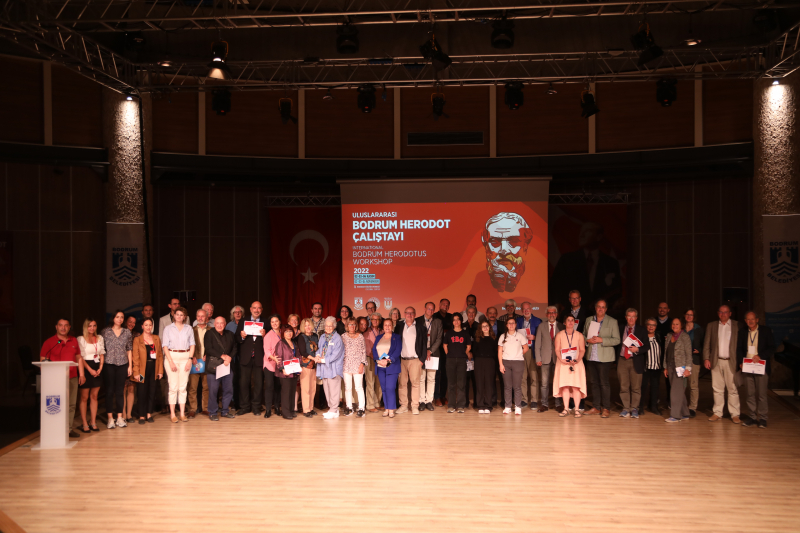 ULUSLARARASI BODRUM HERODOT ÇALIŞTAYI SONA ERDİ
